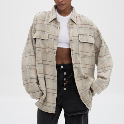 Women's Casual Jacket | Relaxed Fit & Chest Pockets 1