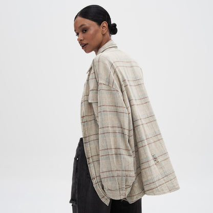 Women's Casual Jacket | Relaxed Fit & Chest Pockets 2