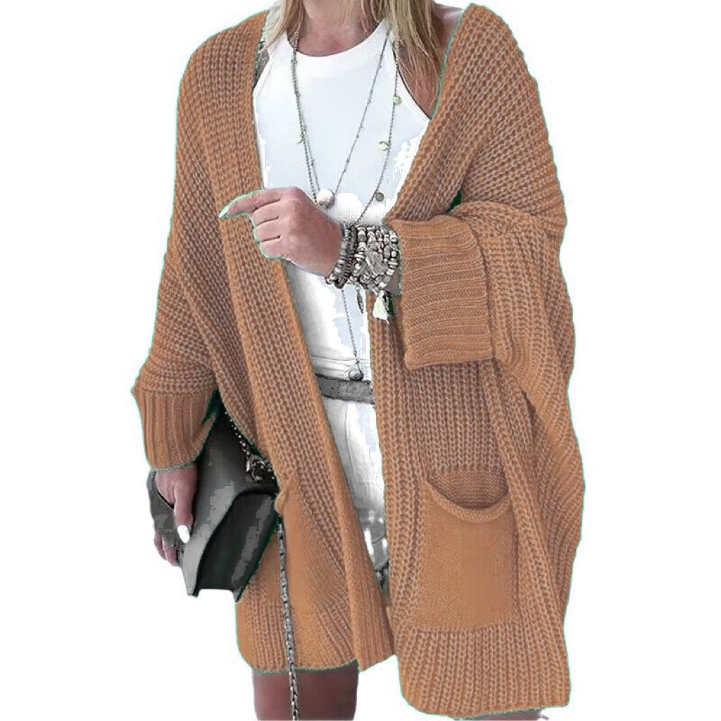 Women's Knit Coat | Loose Fit & Warm 7