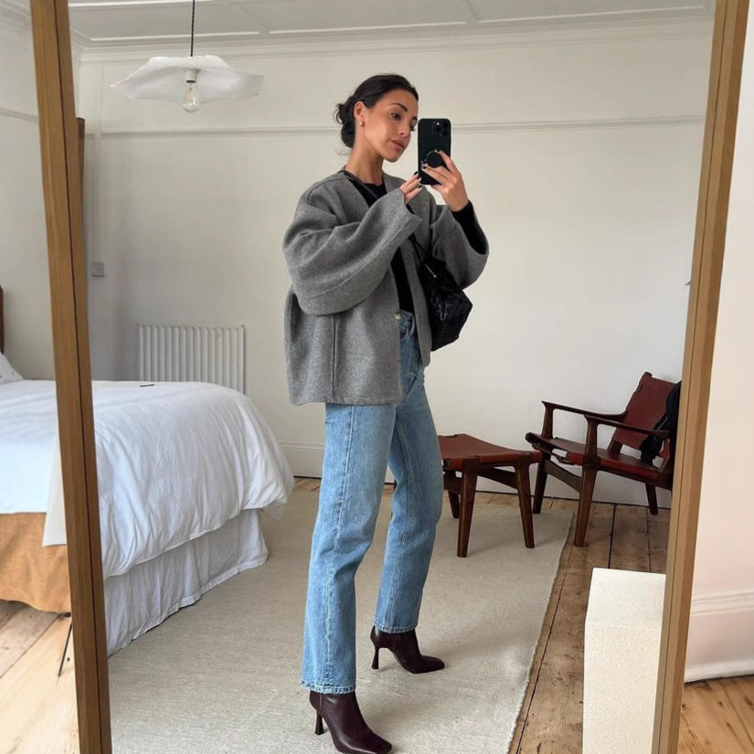 Women's Boxy Jacket | Smart & Versatile 3