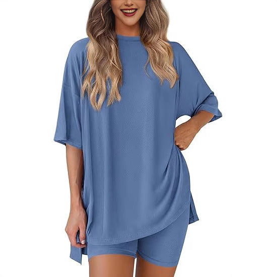 Nerisa | Cozy Cotton Lounge Ensemble for Home or Outings
