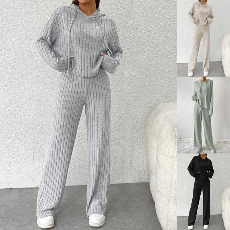 Women's Knit Set | Relaxed Fit & All-Day Comfort 1