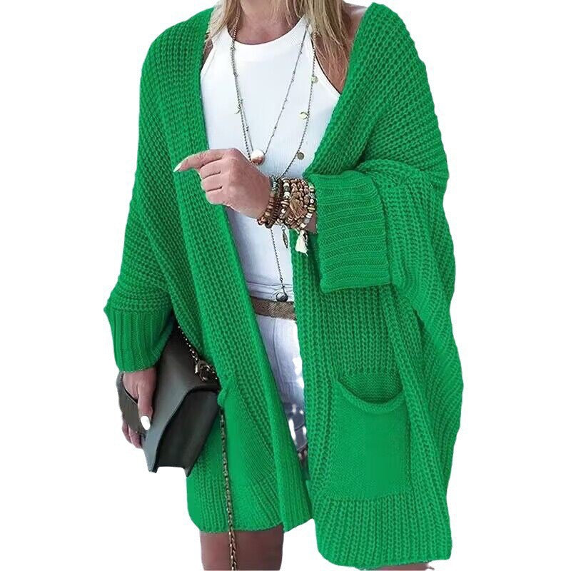 Women's Knit Coat | Loose Fit & Warm 3