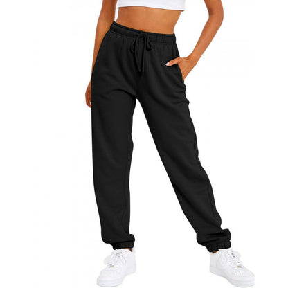 Women's Joggers | Elastic Waist & Side Pockets 11