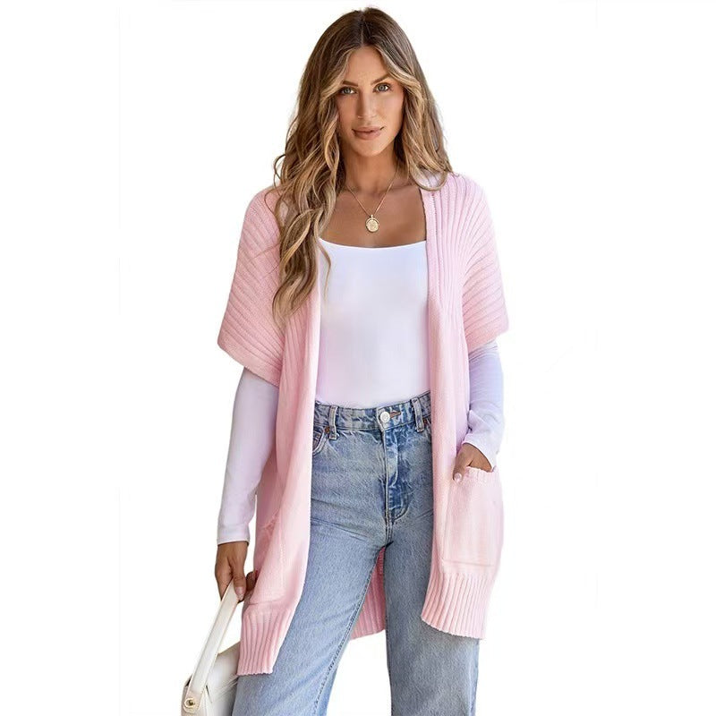 Women's Open-Front Knit Cardigan | Lightweight & Versatile 2