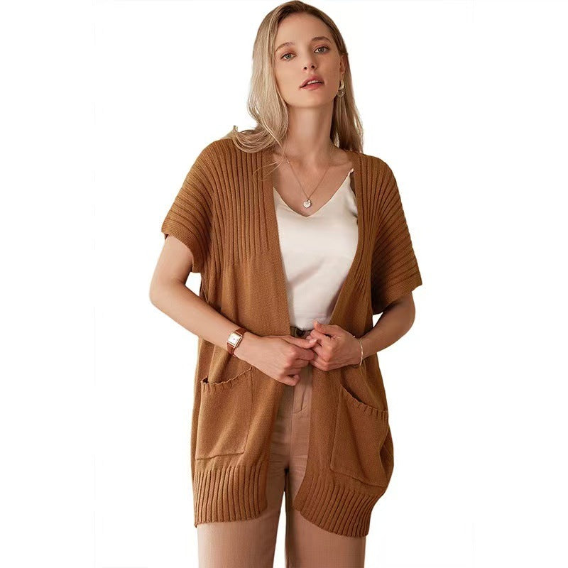 Women's Open-Front Knit Cardigan | Lightweight & Versatile 5