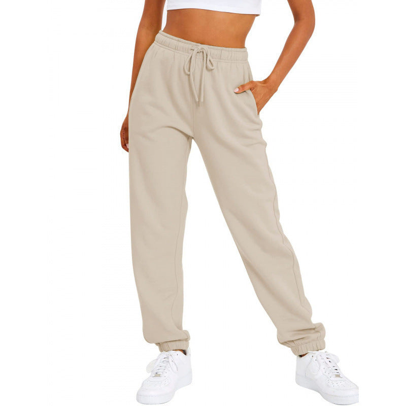 Women's Joggers | Elastic Waist & Side Pockets 3