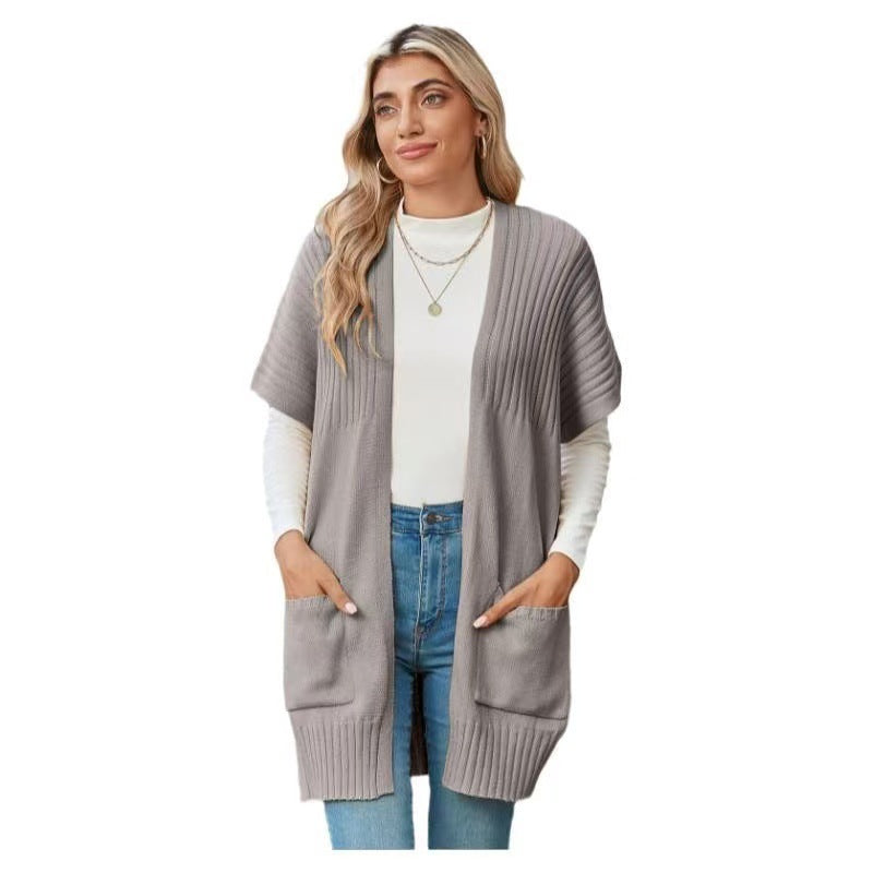 Women's Open-Front Knit Cardigan | Lightweight & Versatile 6