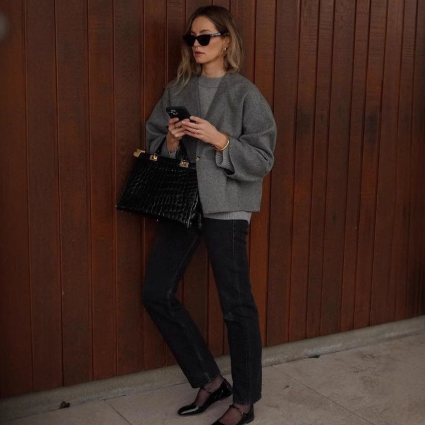 Women's Boxy Jacket | Smart & Versatile 4