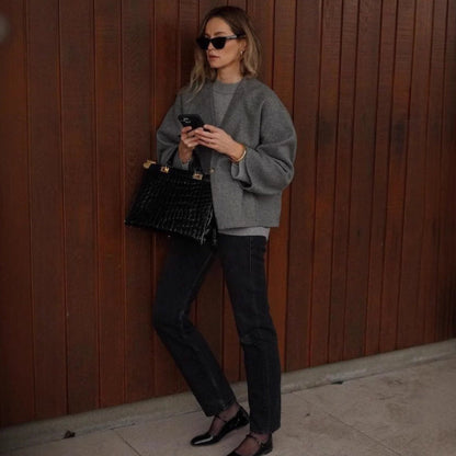 Women's Boxy Jacket | Smart & Versatile 4
