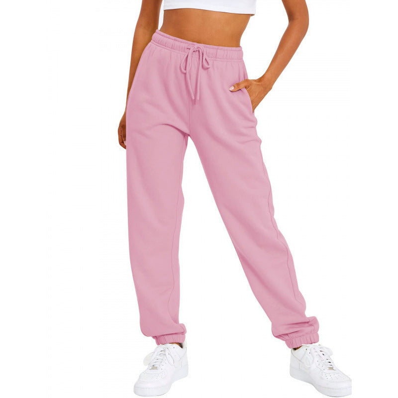 Women's Joggers | Elastic Waist & Side Pockets 6