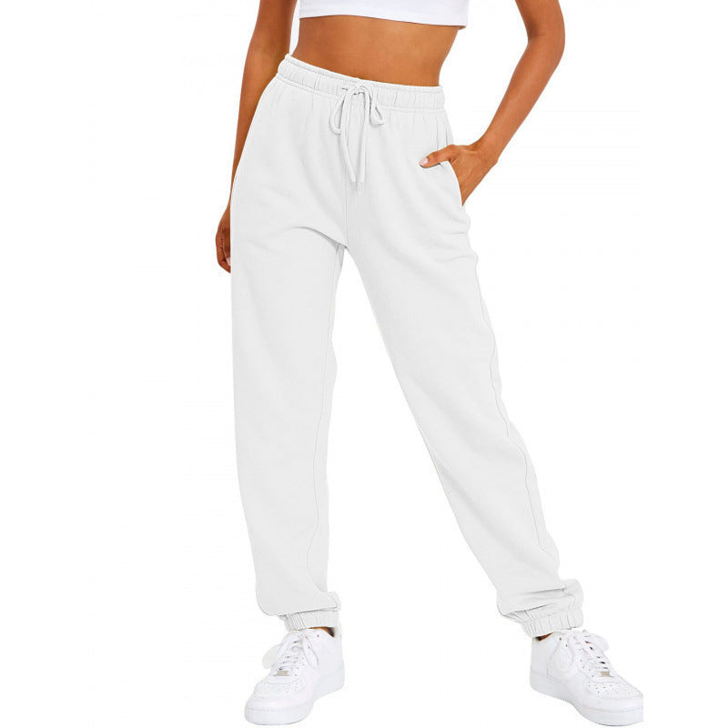 Women's Joggers | Elastic Waist & Side Pockets 9