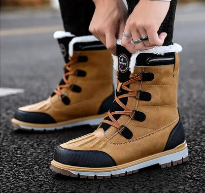 Men's Winter Boots | Warm Lined & Non-Slip Sole 1