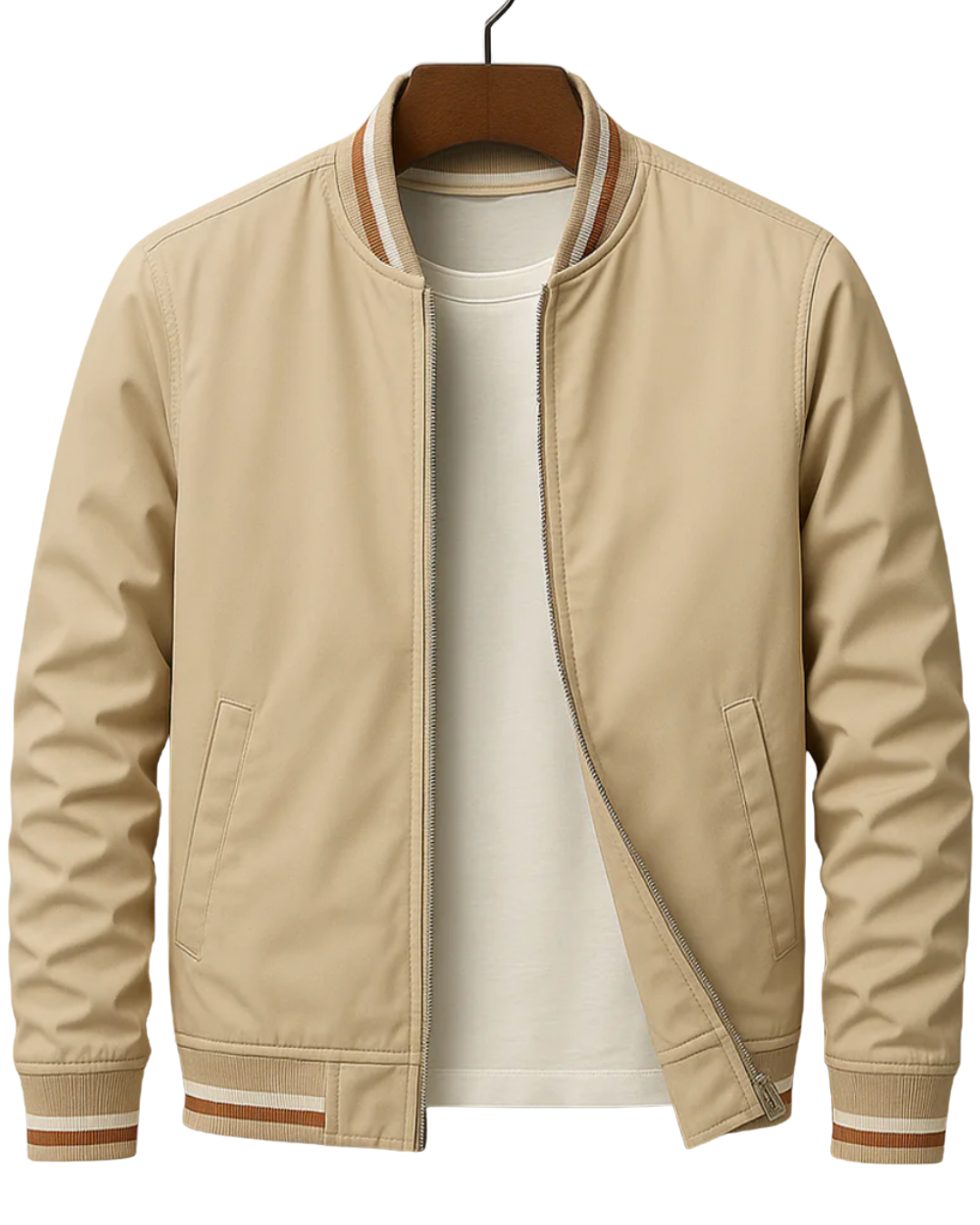 Men's Bomber Jacket | Versatile Fit & Functional Pockets 3