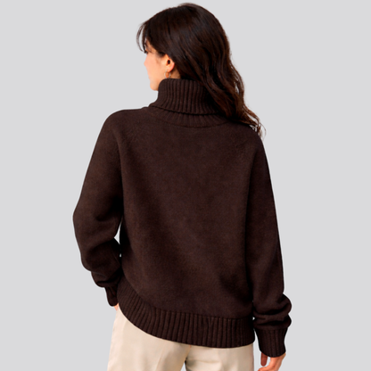 Women's Turtleneck Jumper | Lightweight Warmth & Soft Comfort 14