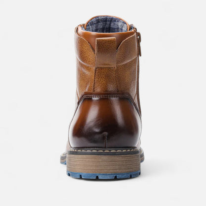 Men's Retro Inspired Boots Lightweight Casual Dress Shoes 13