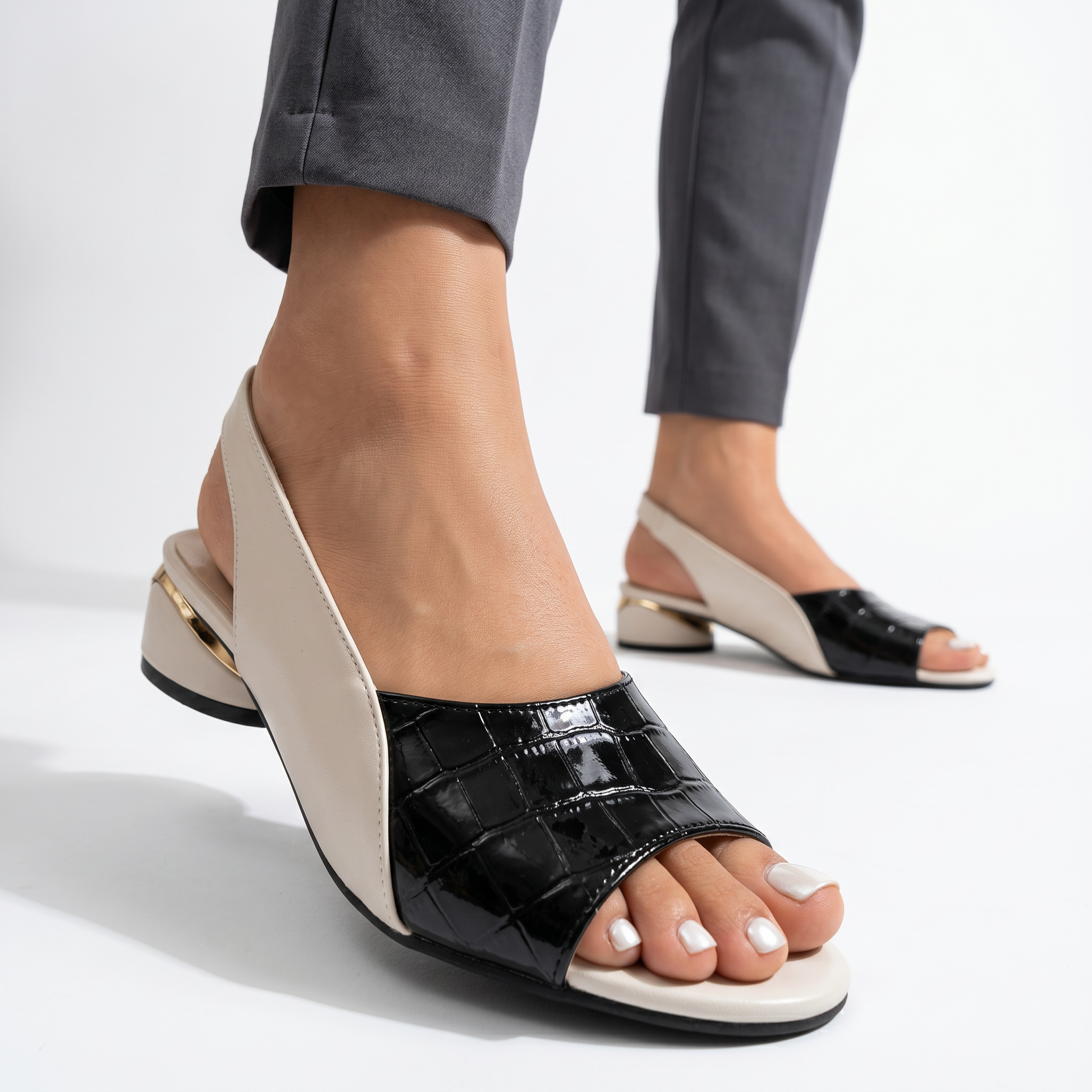 Odessa Slingback Sandal 3