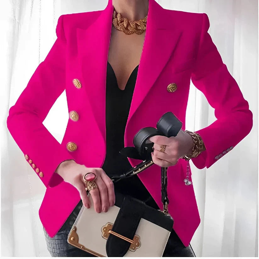 Old School-Inspired Women’s Blazer Classic Tailoring with a Contemporary Twist 2