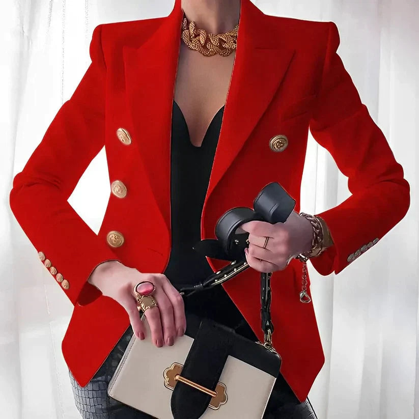 Old School-Inspired Women’s Blazer Classic Tailoring with a Contemporary Twist 5