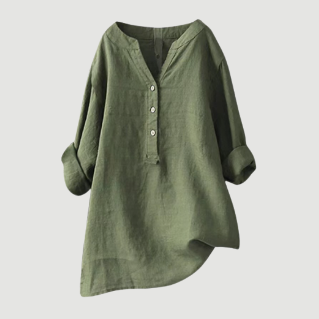 Oliver | Stylish and Breathable Men's Button-Up Shirt 1