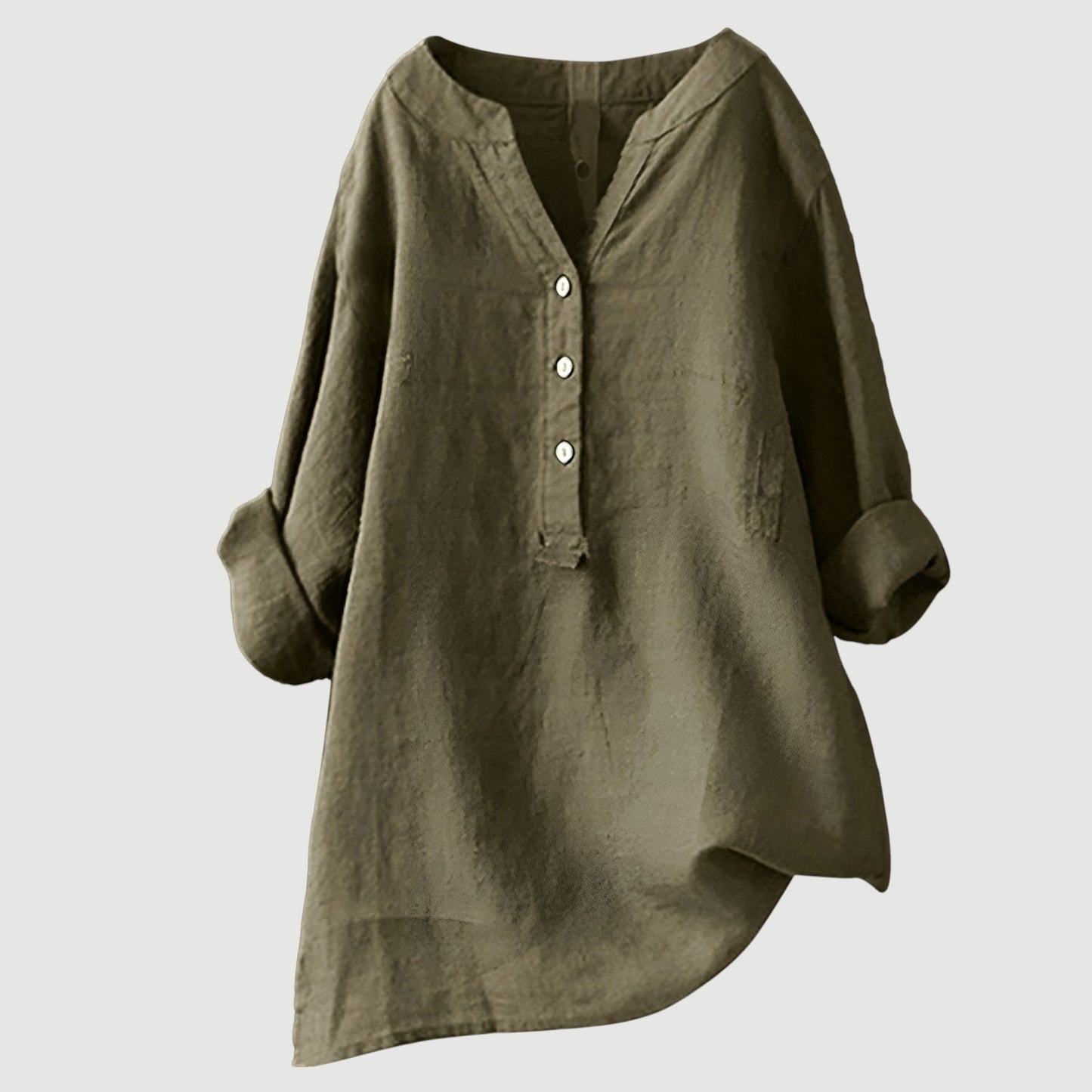 Oliver | Stylish and Breathable Men's Button-Up Shirt 6