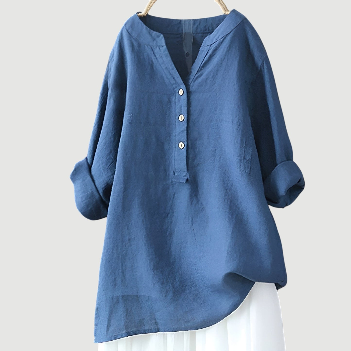 Oliver | Stylish and Breathable Men's Button-Up Shirt 7
