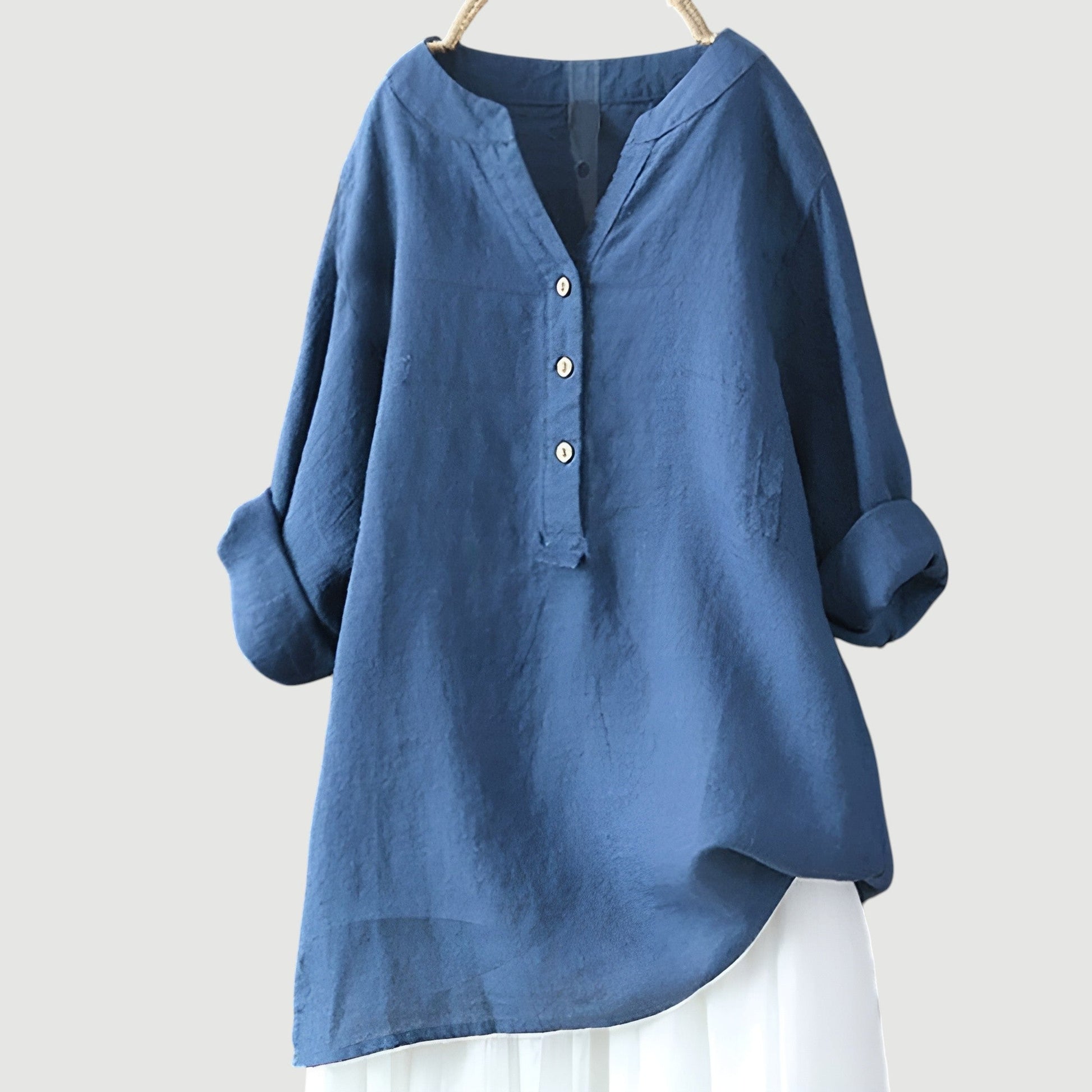 Oliver | Stylish and Breathable Men's Button-Up Shirt 7