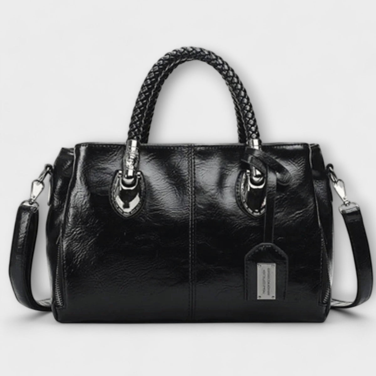 Olivia - Chic Canvas Duffel for Travel