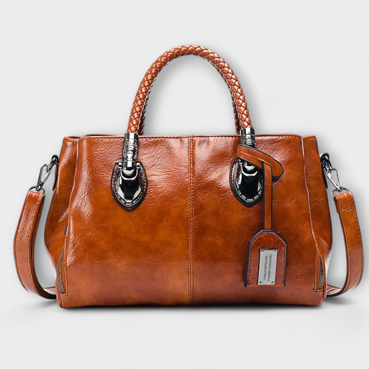 Olivia - Chic Canvas Duffel for Travel
