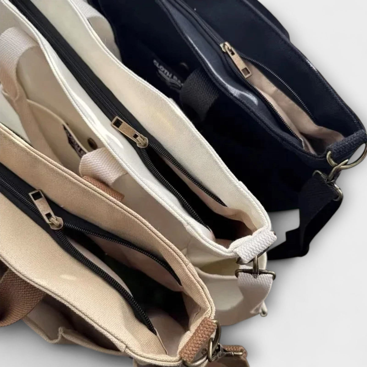 Olivia - Chic Canvas Tote for Every Occasion