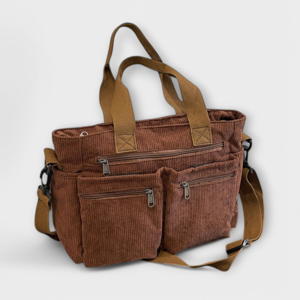Olivia - Chic Canvas Tote for Everyday Style