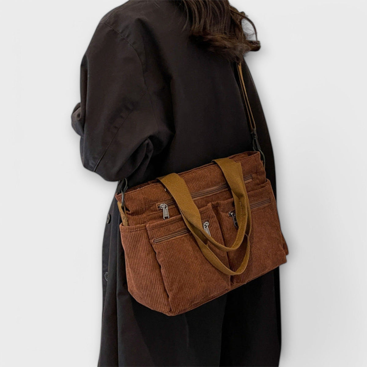 Olivia - Chic Canvas Tote for Everyday Style