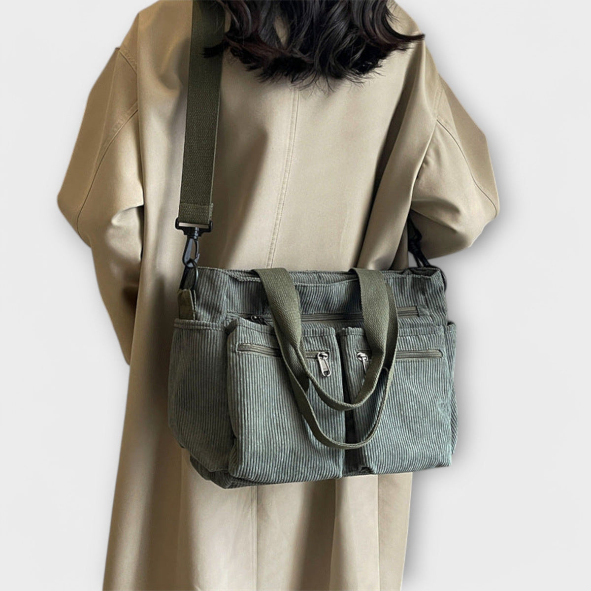 Olivia - Chic Canvas Tote for Everyday Style