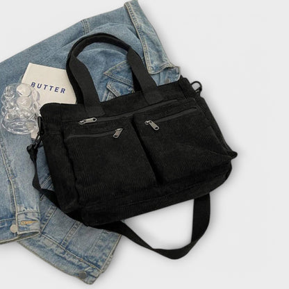 Olivia - Chic Canvas Tote for Everyday Style
