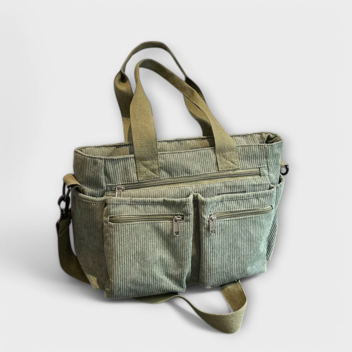 Olivia - Chic Canvas Tote for Everyday Style