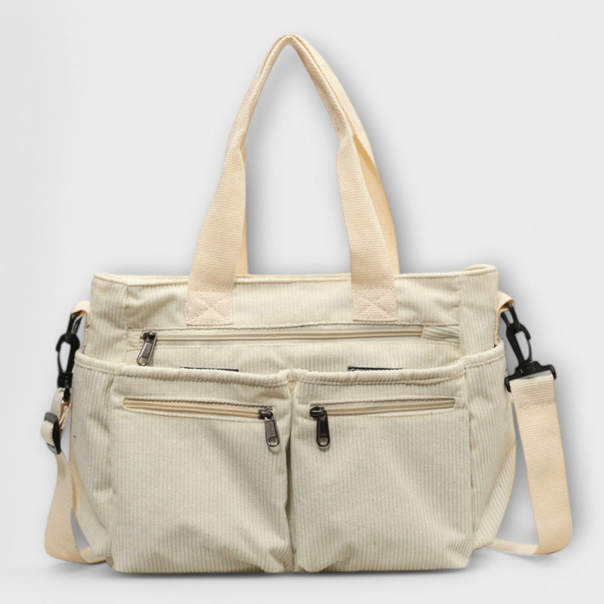 Olivia - Chic Canvas Tote for Everyday Style