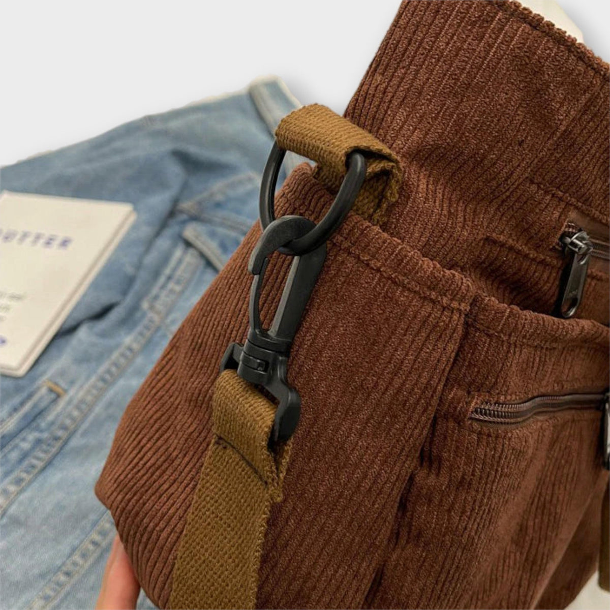 Olivia - Chic Canvas Tote for Everyday Style