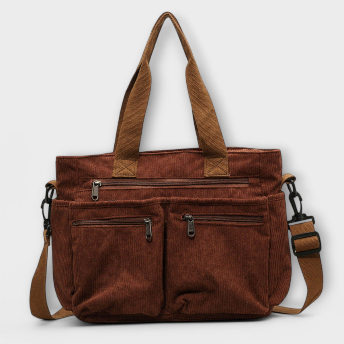 Olivia - Chic Canvas Tote for Everyday Style