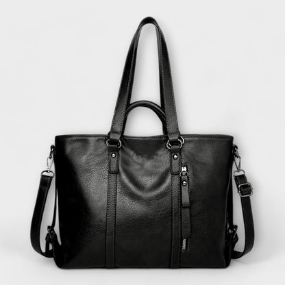Olivia - Spacious Vegan Leather Handbag for Everyday Use