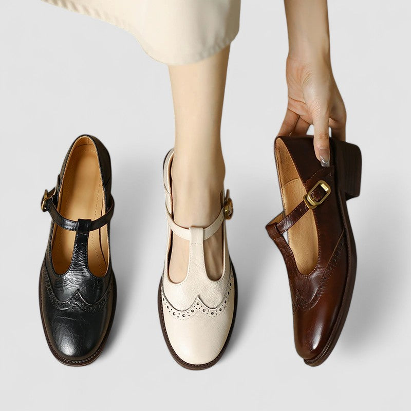 Olivia - Orthopedic Mary Jane Shoes 1