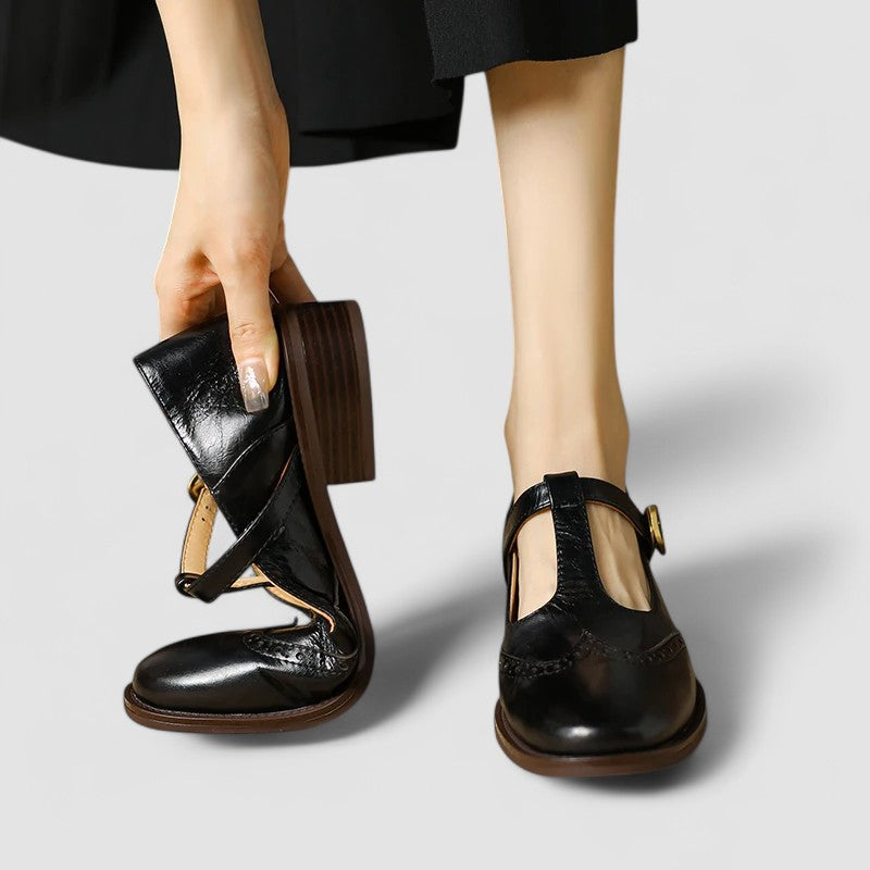 Olivia - Orthopedic Mary Jane Shoes 4