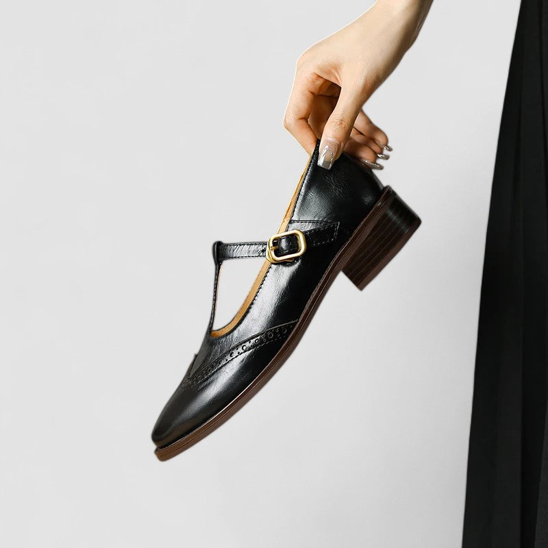 Olivia - Orthopedic Mary Jane Shoes 7
