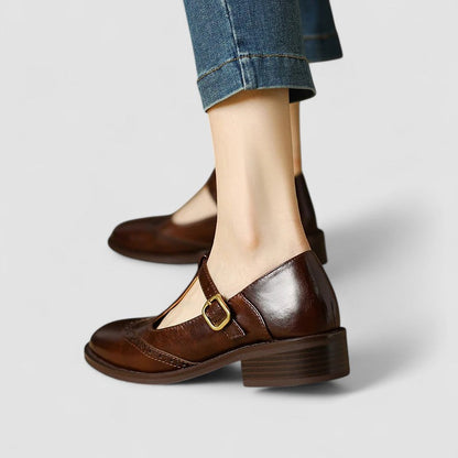 Olivia - Orthopedic Mary Jane Shoes 8