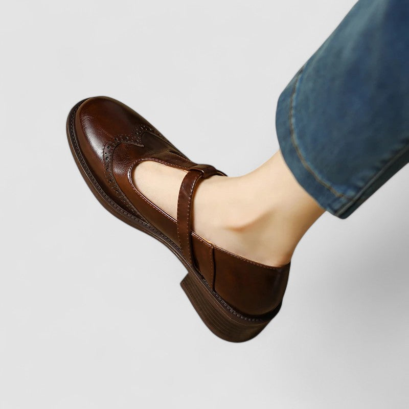 Olivia - Orthopedic Mary Jane Shoes 9