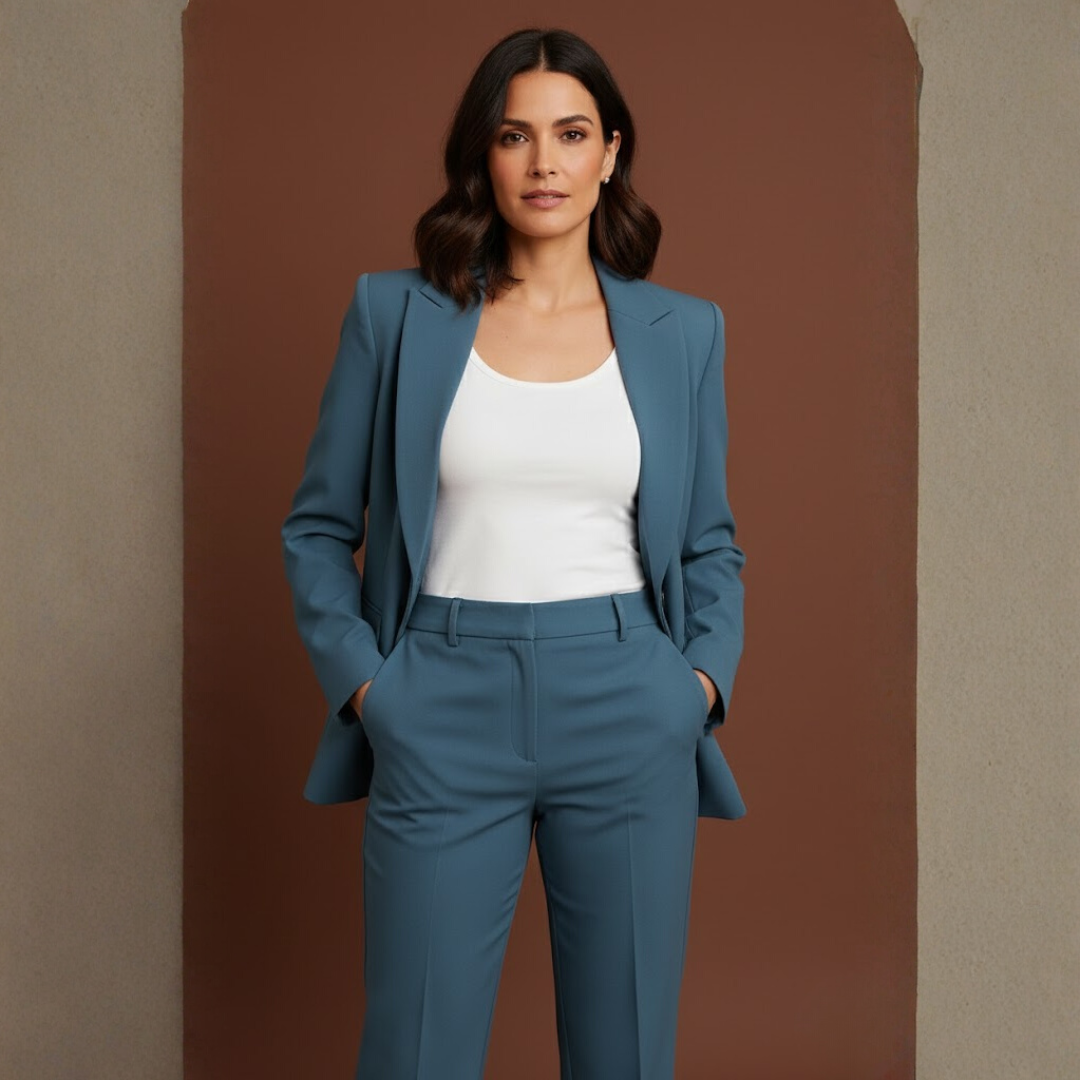 Women's Blazer & Trouser Set | Professional & Modern 1