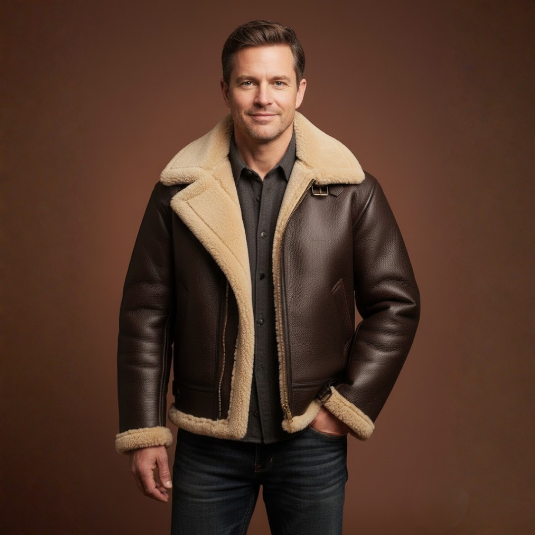 Men's Aviator Jacket | Classic Bold Style 1