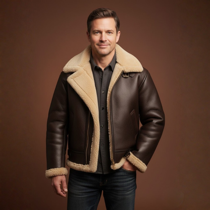 Men's Aviator Jacket | Classic Bold Style 1
