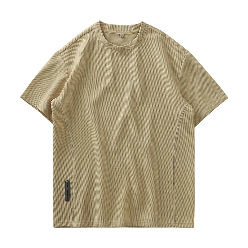 Oslo Waffle Knit T Shirt 10