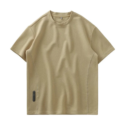 Oslo Waffle Knit T Shirt 10