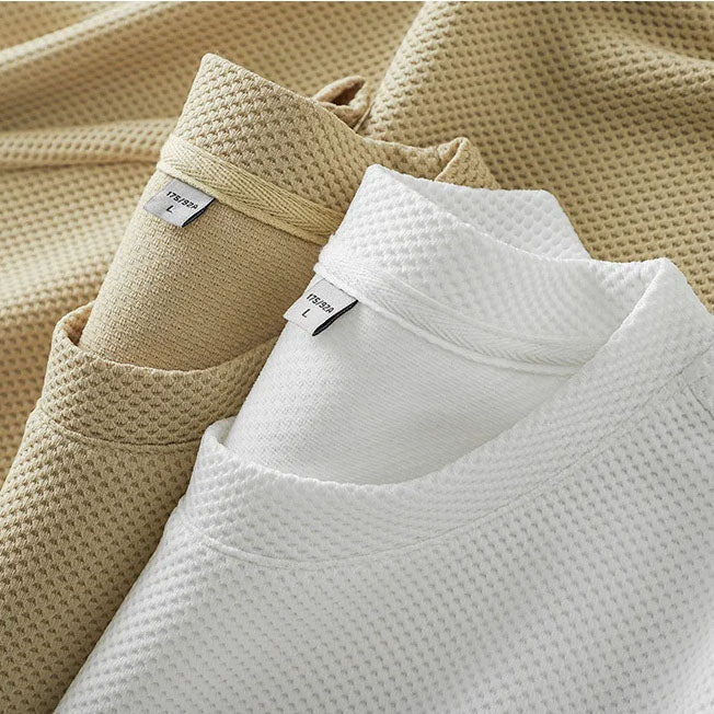 Oslo Waffle Knit T Shirt 5